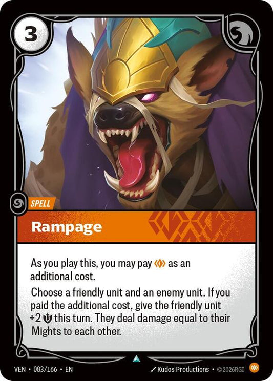 Rampage (VEN) #083 [EN/N]