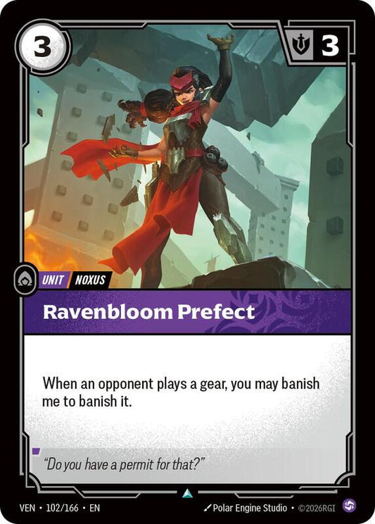 Ravenbloom Prefect (VEN) #102 [EN/N]