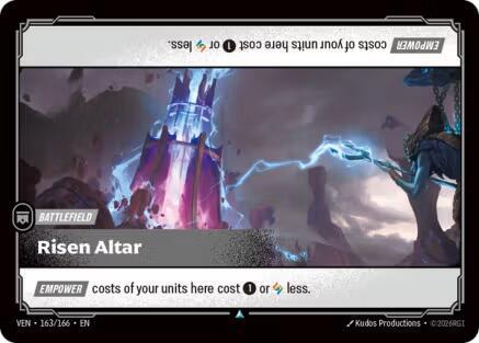 Risen Altar (VEN) #163 [EN/N]