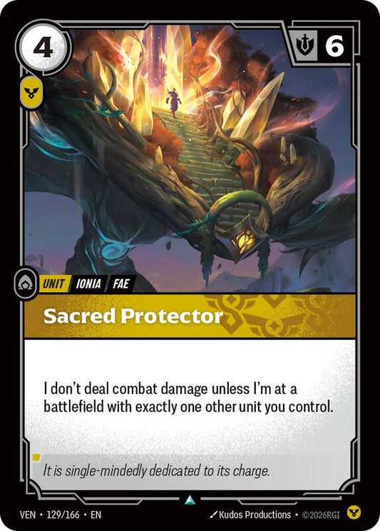 Sacred Protector (VEN) #129 [EN/N]