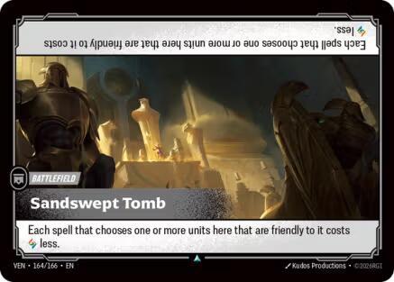 Sandswept Tomb (VEN) #164 [EN/N]