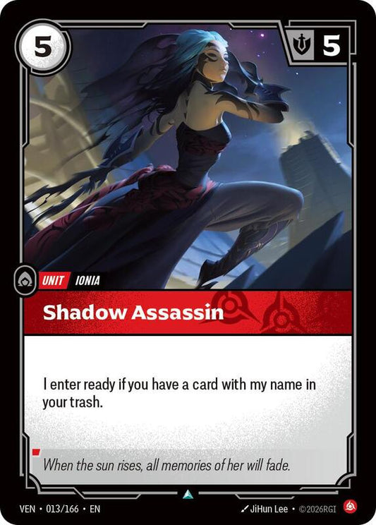 Shadow Assassin (VEN) #013 [EN/N]