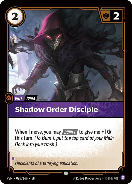 Shadow Order Disciple (VEN) #095 [EN/N]