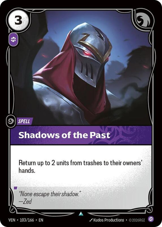 Shadows of the Past (VEN) #103 [EN/N]
