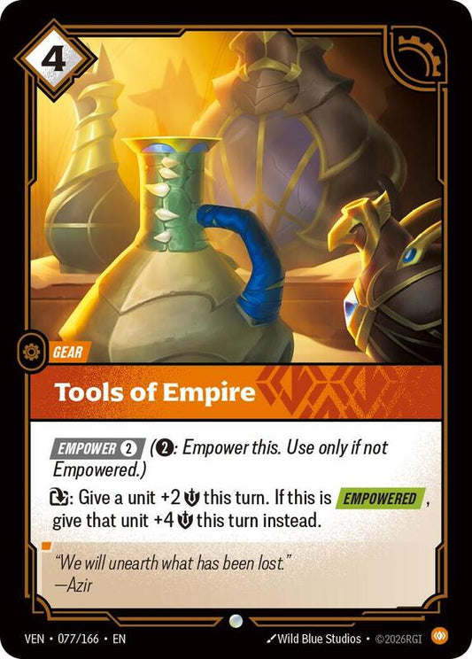 Tools of Empire (VEN) #077 [EN/N]