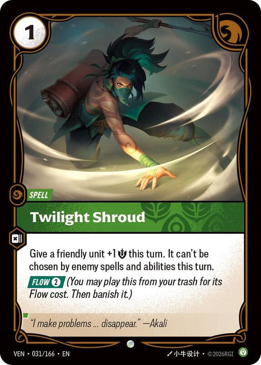 Twilight Shroud (VEN) #031 [EN/N]