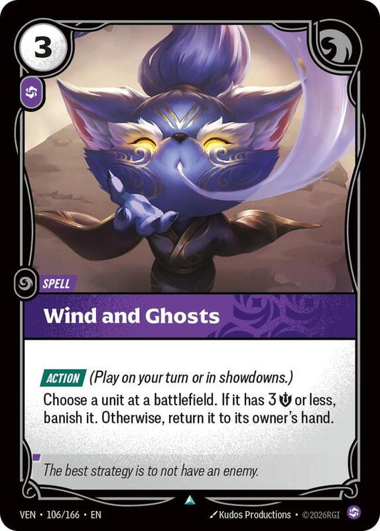Wind and Ghosts (VEN) #106 [EN/N]