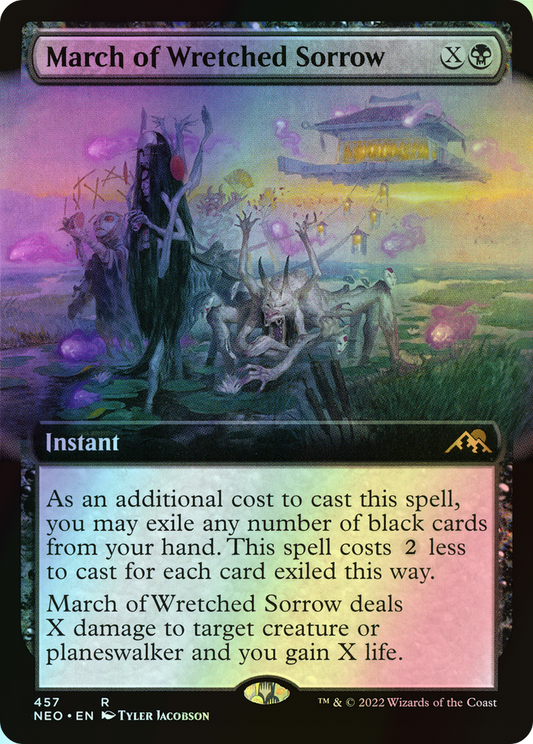 March of Wretched Sorrow (NEO) #457 [EN/F]