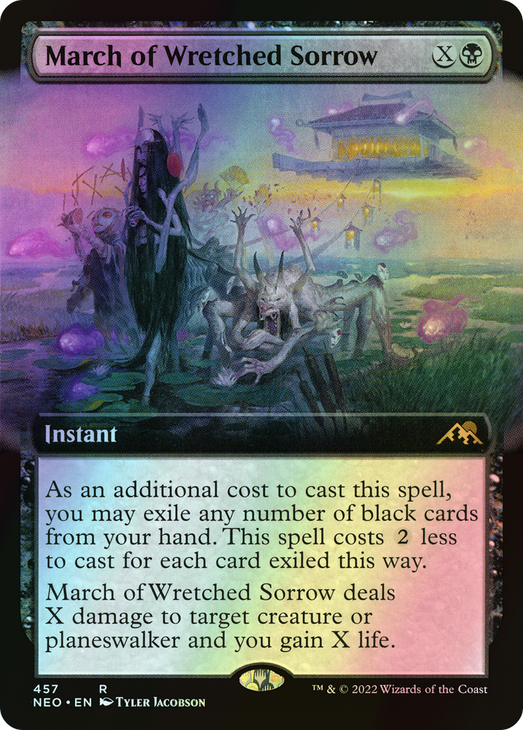 March of Wretched Sorrow (NEO) #457 [EN/F] s/o