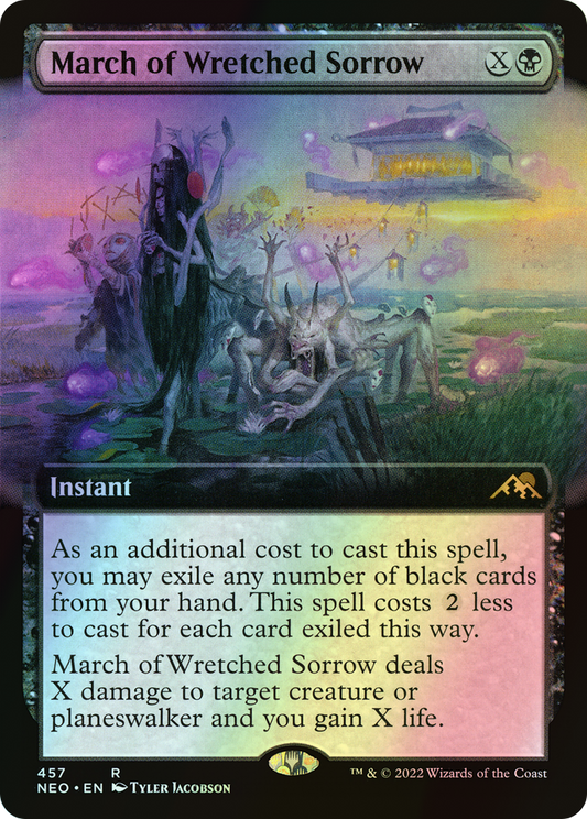 March of Wretched Sorrow (NEO) #457 [EN/F] s/o