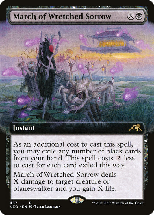 March of Wretched Sorrow (NEO) #457 [EN/N]
