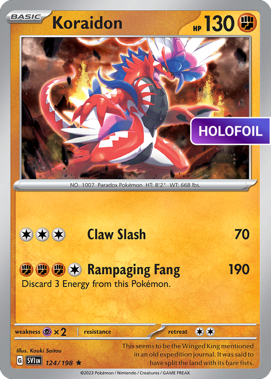 Koraidon (SVI) #124 [EN/H]