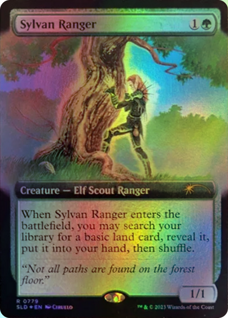 Sylvan Ranger (SLD) #779 [EN/F]