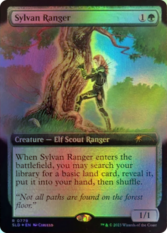 Sylvan Ranger (SLD) #779 [EN/F]