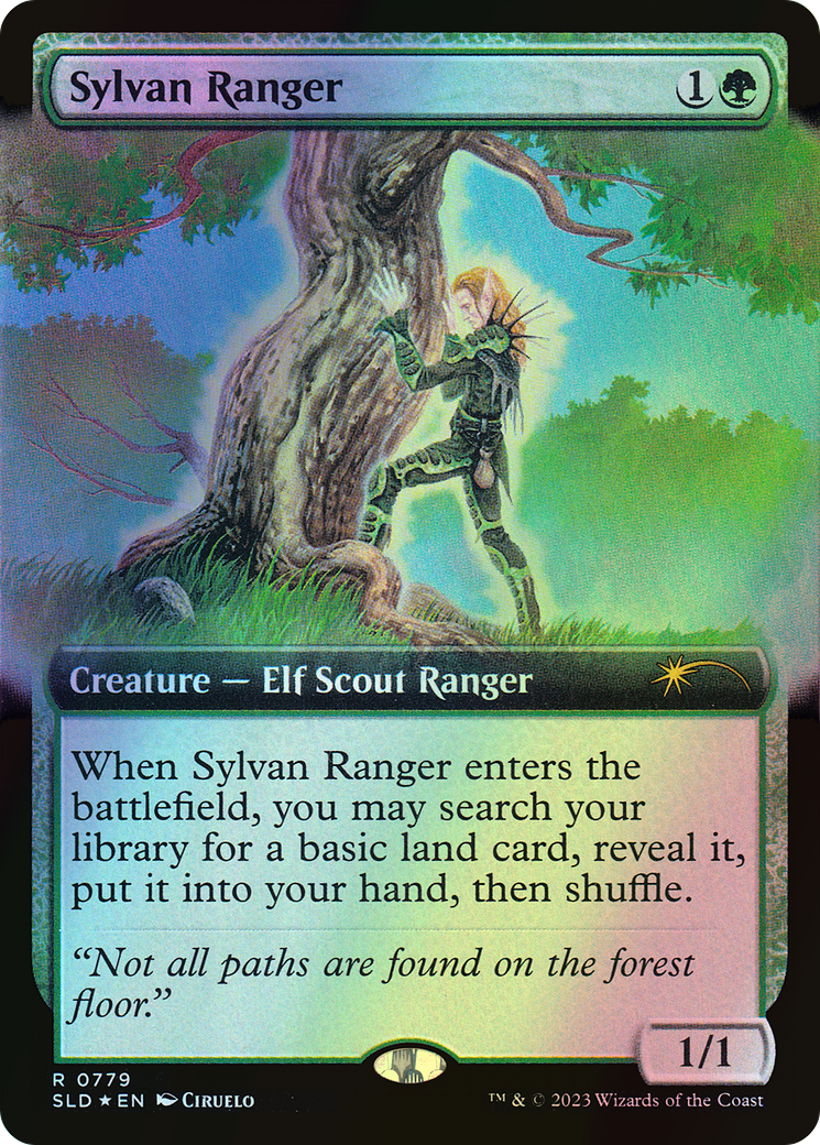 Sylvan Ranger (SLD) #779 [EN/F]