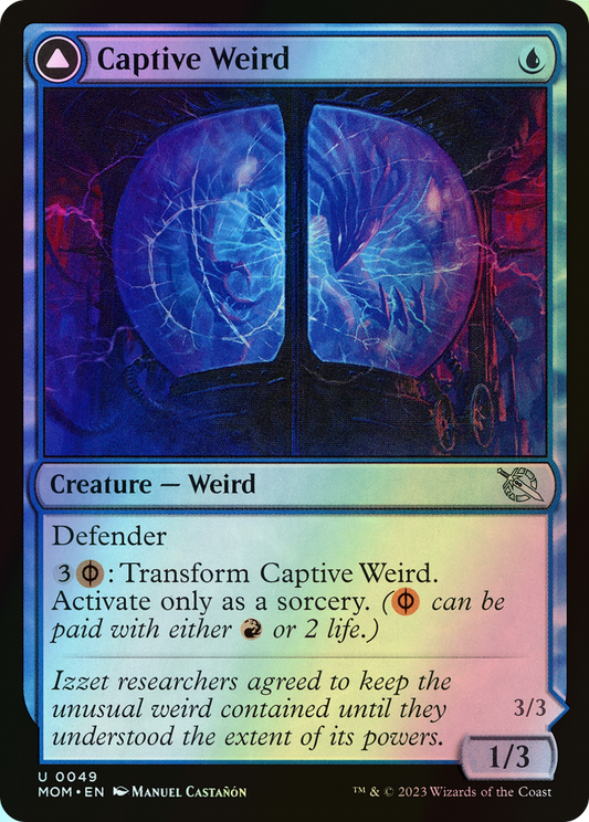Captive Weird // Compleated Conjurer (MOM) #49 [EN/F]