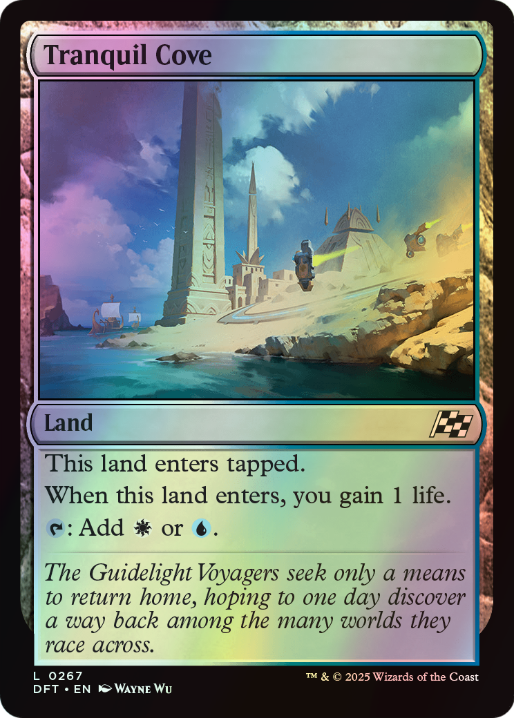 Tranquil Cove (DFT) #267 [EN/F]