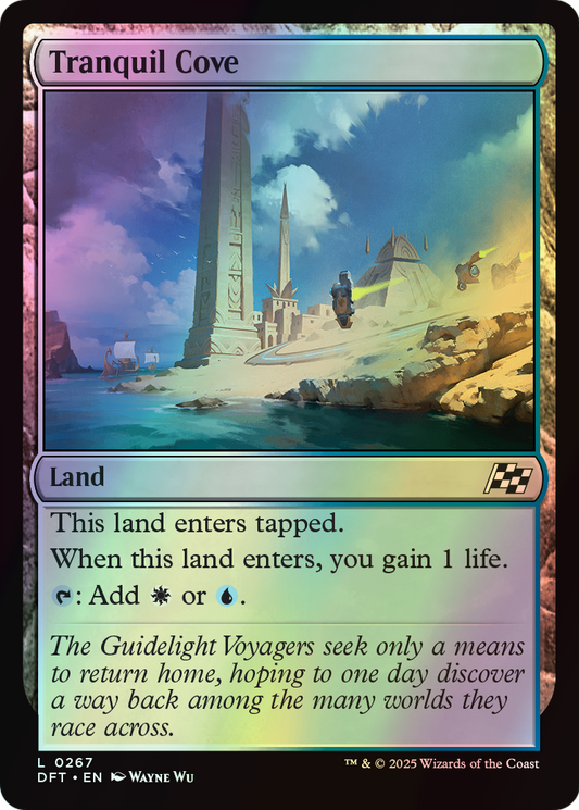 Tranquil Cove (DFT) #267 [EN/F]