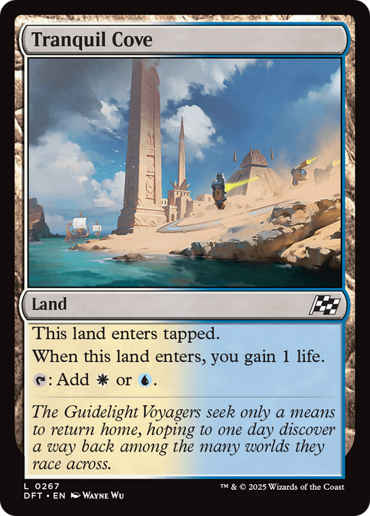Tranquil Cove (DFT) #267 [EN/N]