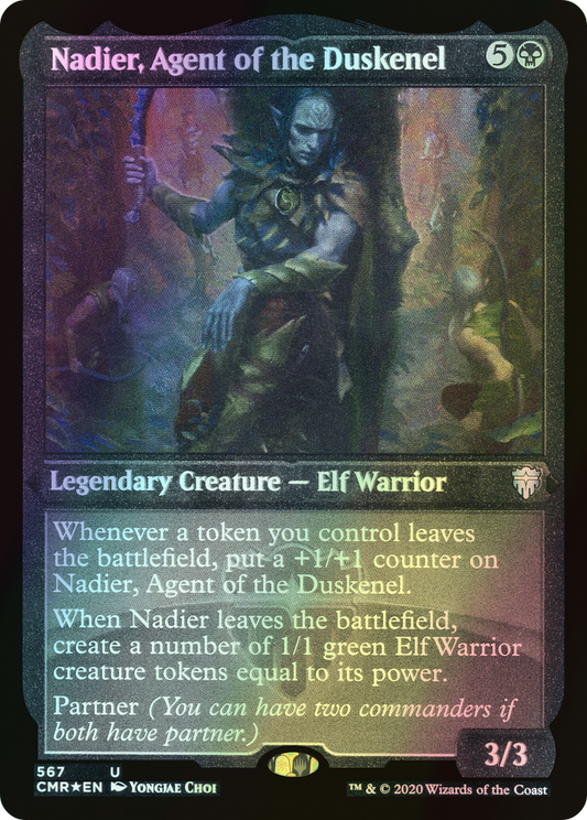 Nadier, Agent of the Duskenel (CMR) #567 [EN/E]