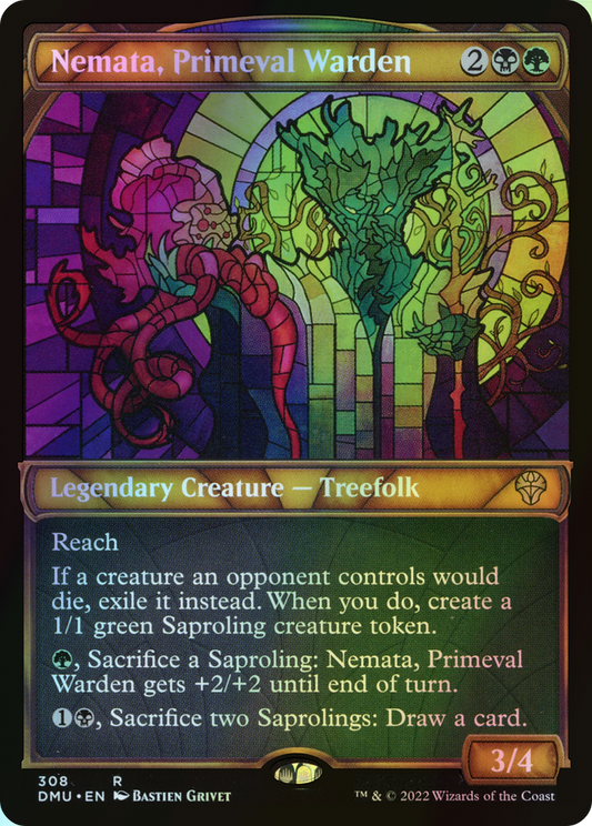 Nemata, Primeval Warden (DMU) #308 [EN/F]