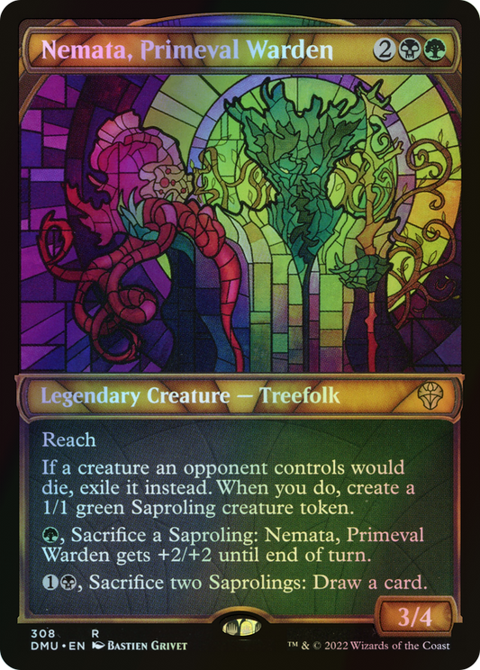 Nemata, Primeval Warden (DMU) #308 [EN/F]