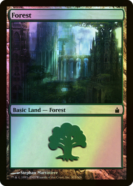 Forest (RAV) #303 [EN/F]