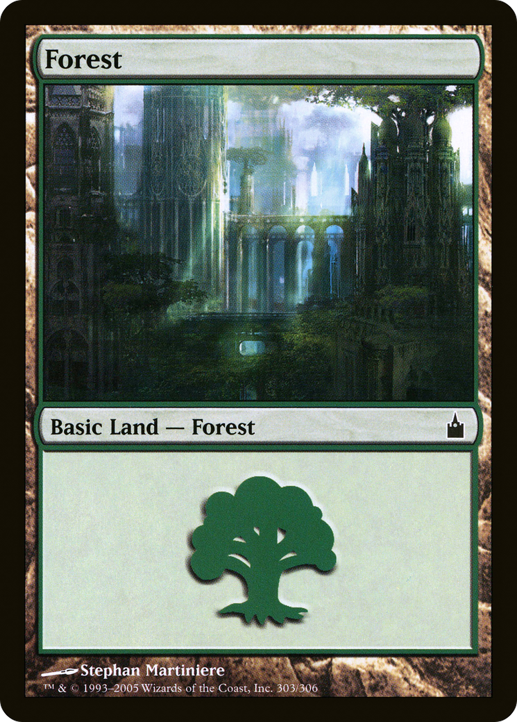 Forest (RAV) #303 [EN/N]