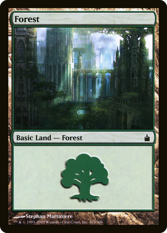 Forest (RAV) #303 [EN/N]