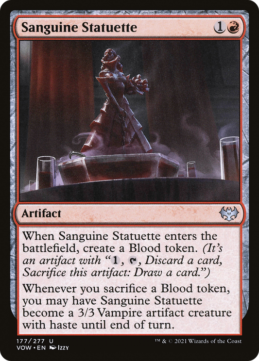 Sanguine Statuette (VOW) #177 [EN/N]