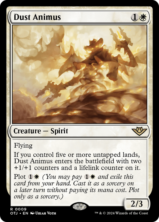 Dust Animus (OTJ) #9 [EN/N]