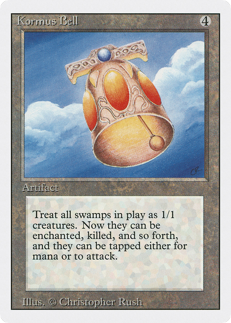 Kormus Bell (3ED) #260 [EN/N]