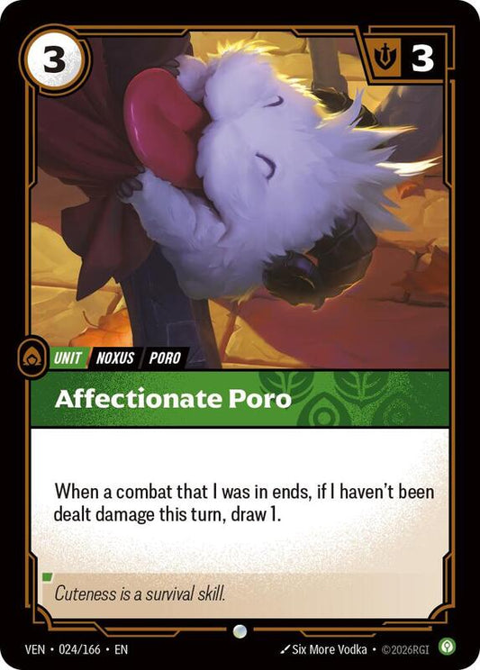 Affectionate Poro (VEN) #024 [EN/N]