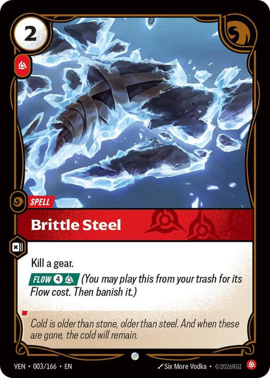 Brittle Steel (VEN) #003 [EN/N]