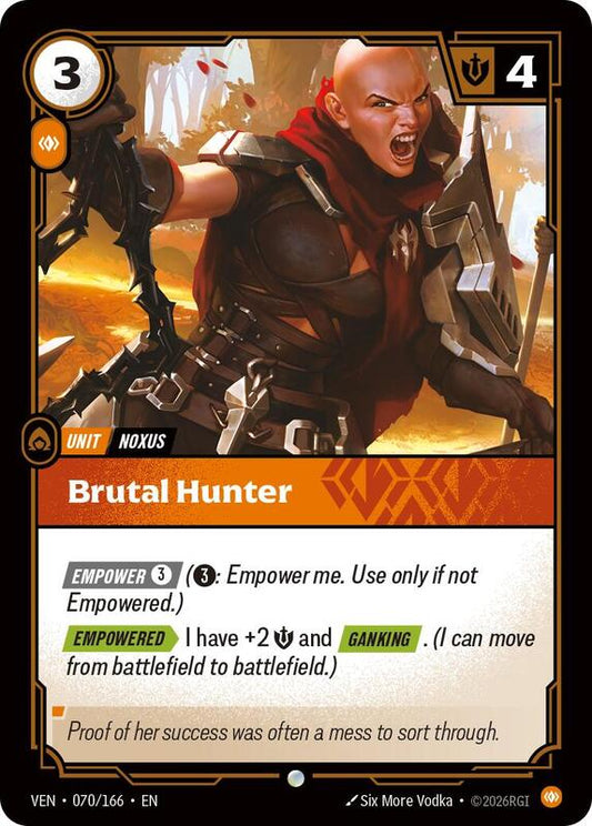 Brutal Hunter (VEN) #070 [EN/N]