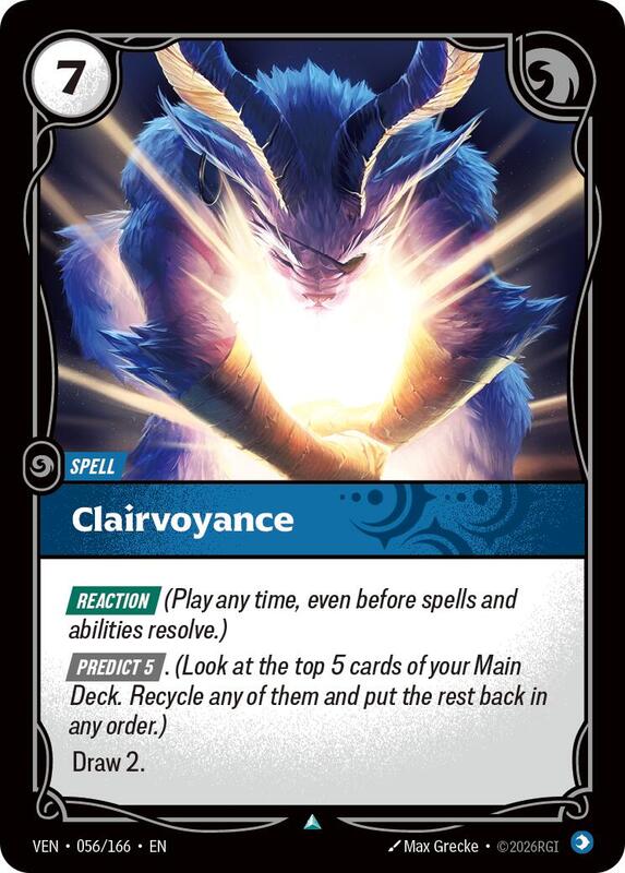 Clairvoyance (VEN) #056 [EN/N]