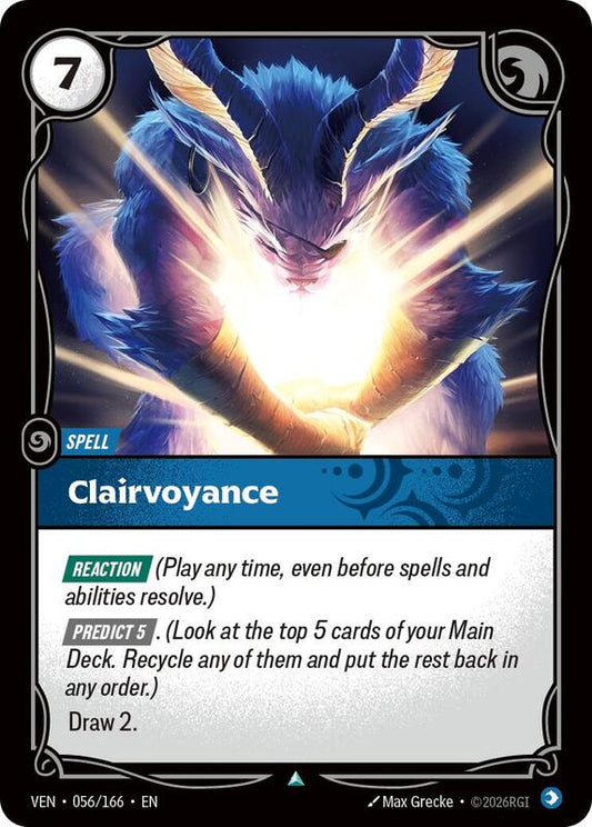 Clairvoyance (VEN) #056 [EN/N]