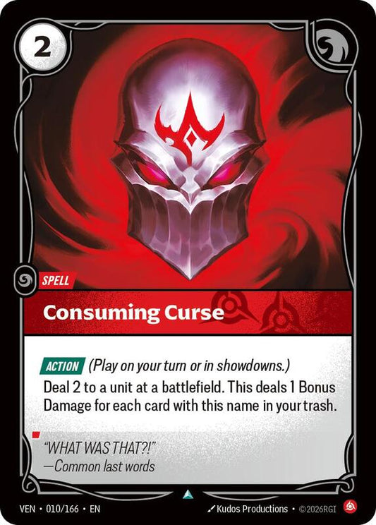 Consuming Curse (VEN) #010 [EN/N]