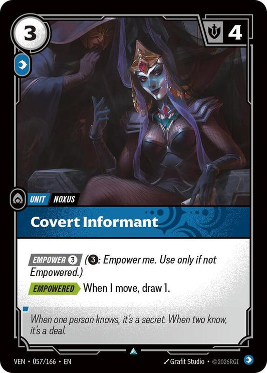 Covert Informant (VEN) #057 [EN/N]