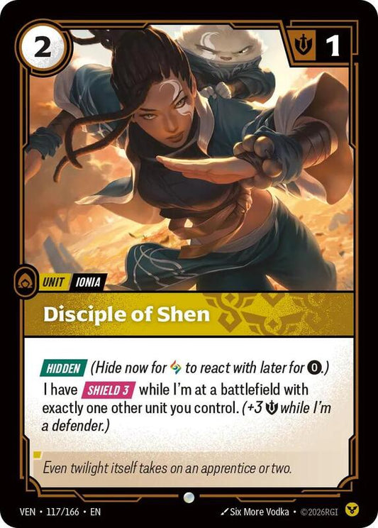 Disciple of Shen (VEN) #117 [EN/N]