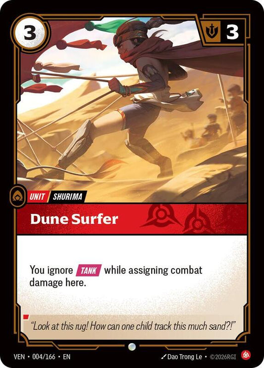Dune Surfer (VEN) #004 [EN/N]
