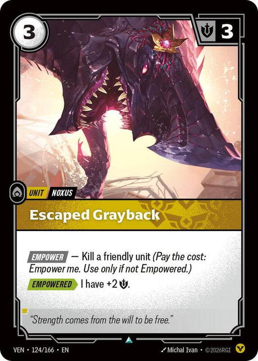 Escaped Grayback (VEN) #124 [EN/N]