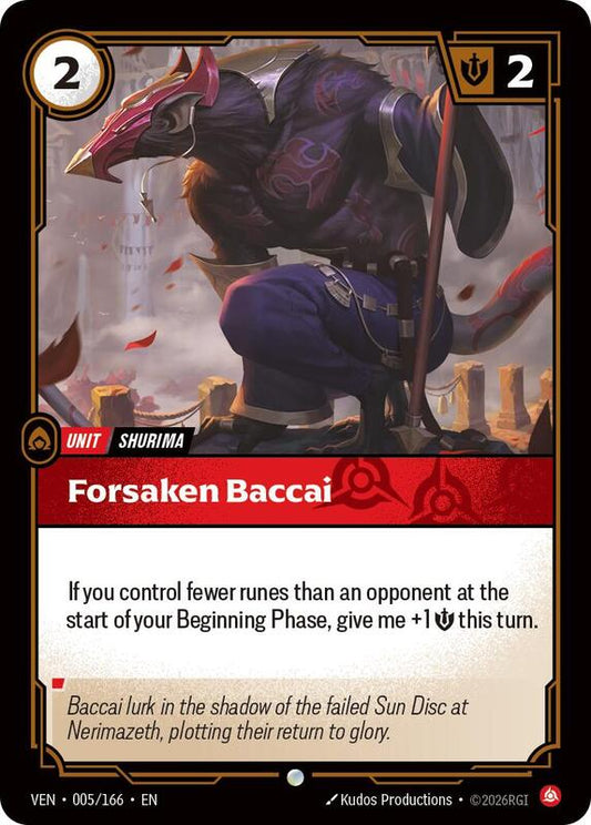 Forsaken Baccai (VEN) #005 [EN/N]