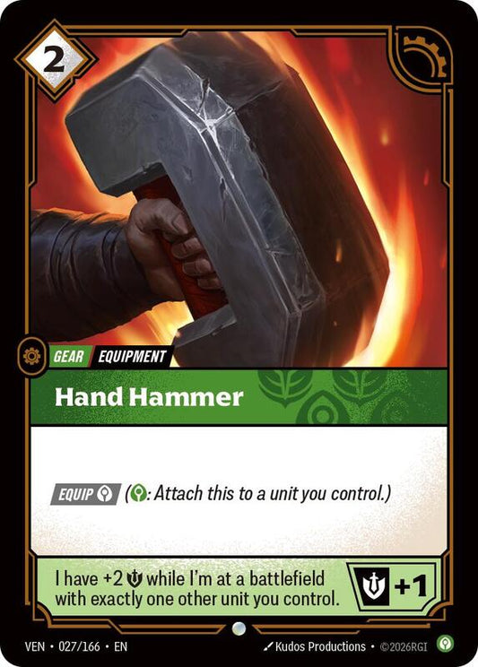 Hand Hammer (VEN) #027 [EN/N]