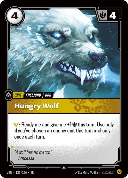 Hungry Wolf (VEN) #125 [EN/N]