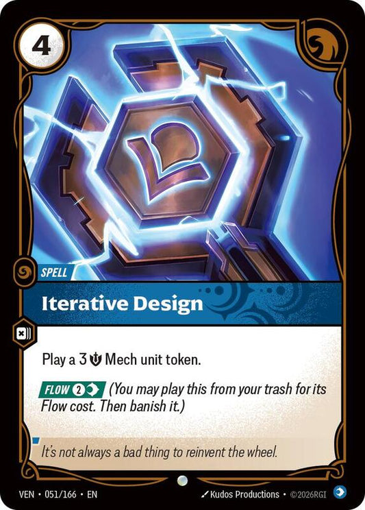 Iterative Design (VEN) #051 [EN/N]