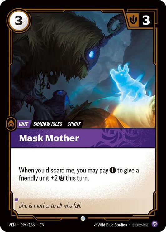 Mask Mother (VEN) #094 [EN/N]