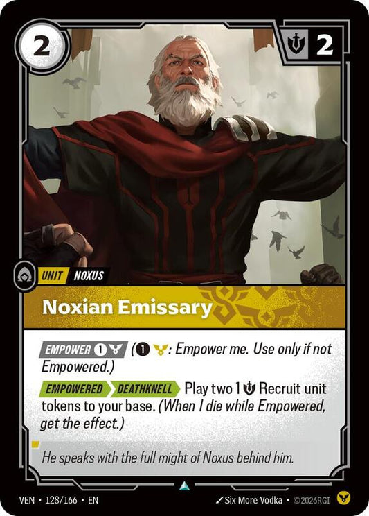 Noxian Emissary (VEN) #128 [EN/N]