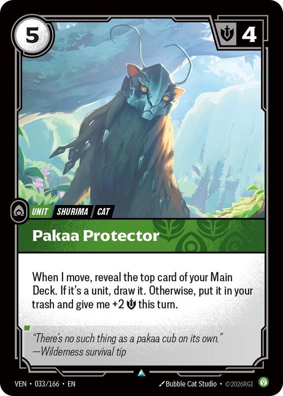Pakaa Protector (VEN) #033 [EN/N]