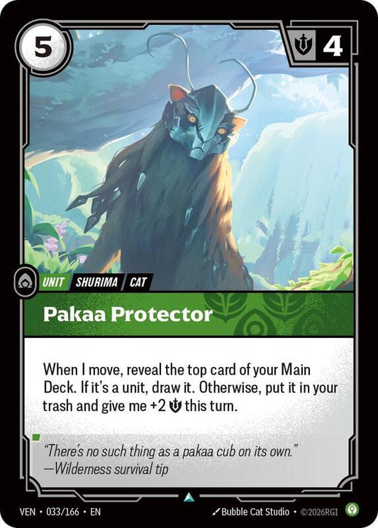 Pakaa Protector (VEN) #033 [EN/N]